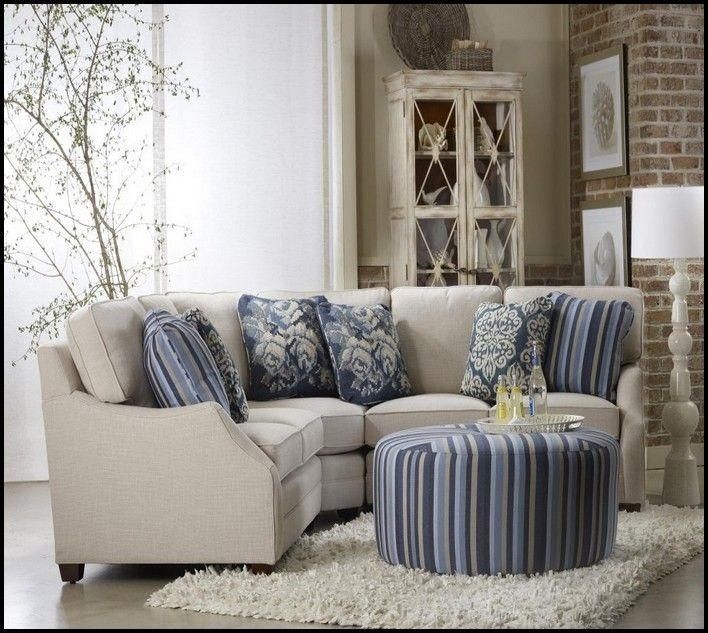 Featured Photo of Small Scale Sectional Sofas