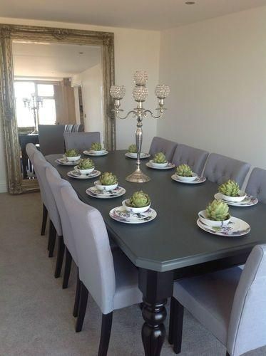 Best 20+ 8 Seater Dining Table Ideas On Pinterest | Made To In Dining Tables Seats 8 (Photo 5 of 20)