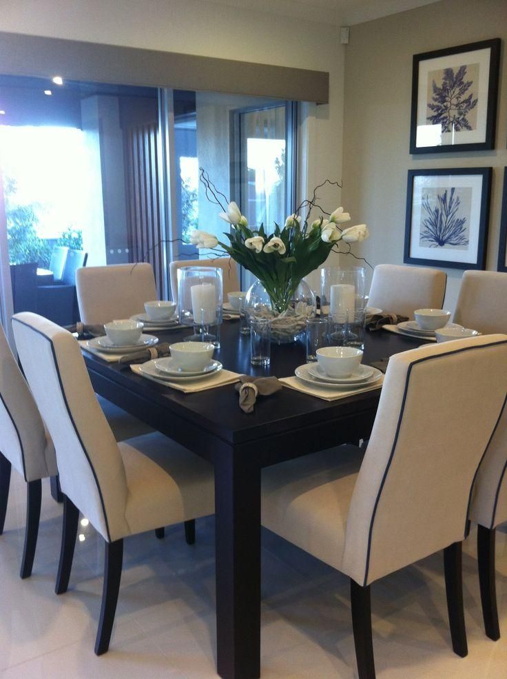 Best 20+ 8 Seater Dining Table Ideas On Pinterest | Made To Pertaining To 8 Seater Black Dining Tables (Photo 6 of 20)