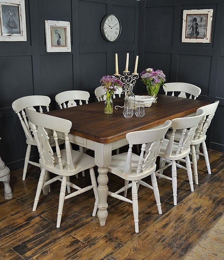 Best 20+ 8 Seater Dining Table Ideas On Pinterest | Made To Pertaining To 8 Seater White Dining Tables (Photo 12 of 20)