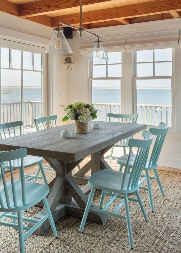 20 Best Collection Of Coastal Dining Tables Dining Room Ideas