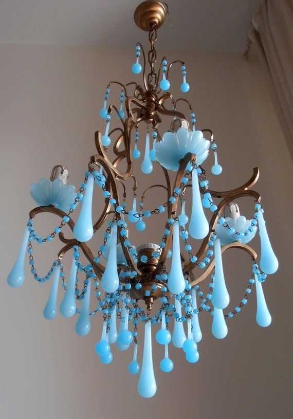 Best 20 Crystal Chandeliers Ideas On Pinterest Elegant With Regard To Turquoise Crystal Chandelier Lights (View 8 of 25)
