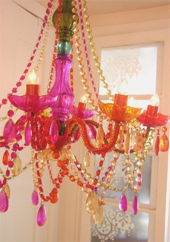Best 20 Plastic Chandelier Ideas On Pinterest Water Bottle Art Pertaining To Pink Plastic Chandeliers (View 4 of 25)