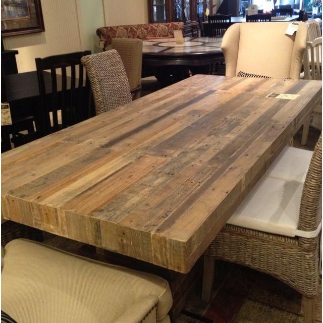 Best 20+ Reclaimed Wood Dining Table Ideas On Pinterest | Rustic Within Cheap Oak Dining Tables (View 14 of 20)