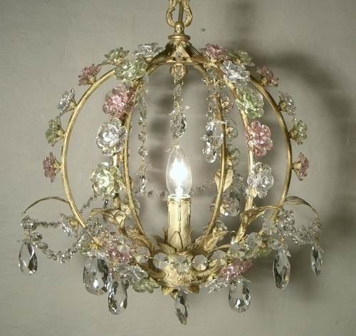 Best 20 Shab Chic Chandelier Ideas On Pinterest Vintage Intended For Faux Crystal Chandelier Table Lamps (View 22 of 25)