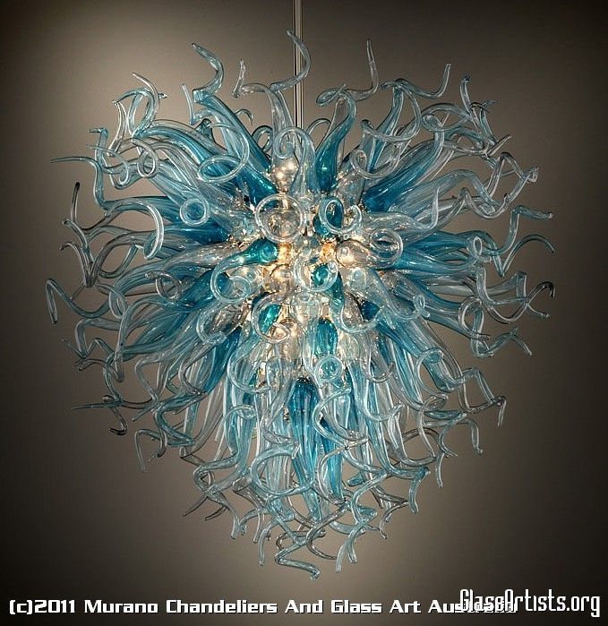 Best 25 Blown Glass Chandelier Ideas On Pinterest Blown Glass Intended For Turquoise Blown Glass Chandeliers (View 3 of 25)