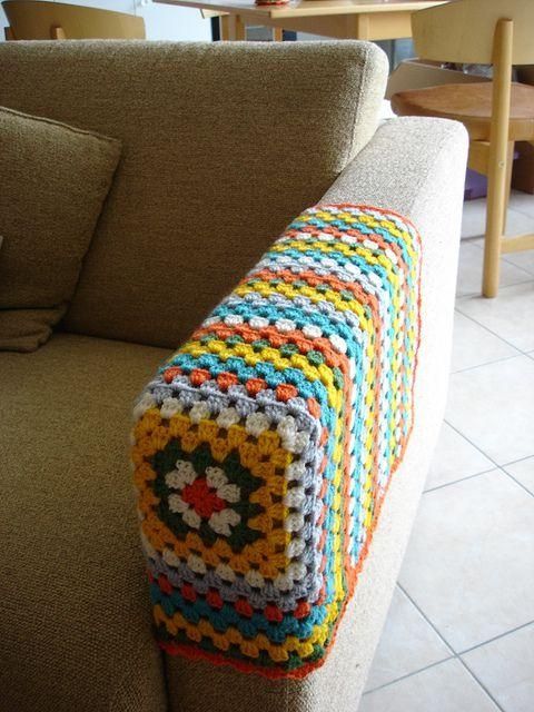 Best 25+ Couch Arm Covers Ideas On Pinterest | Granny Love Pertaining To Armchair Armrest Covers (Photo 2 of 20)