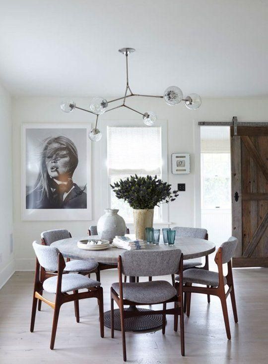 20 The Best Lights Over Dining Tables