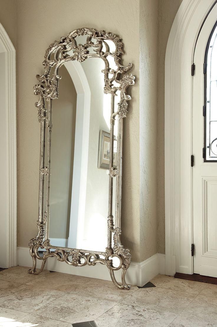 Best 25+ Floor Mirrors Ideas On Pinterest | Large Floor Mirrors Pertaining To Massive Mirrors (Photo 19 of 20)