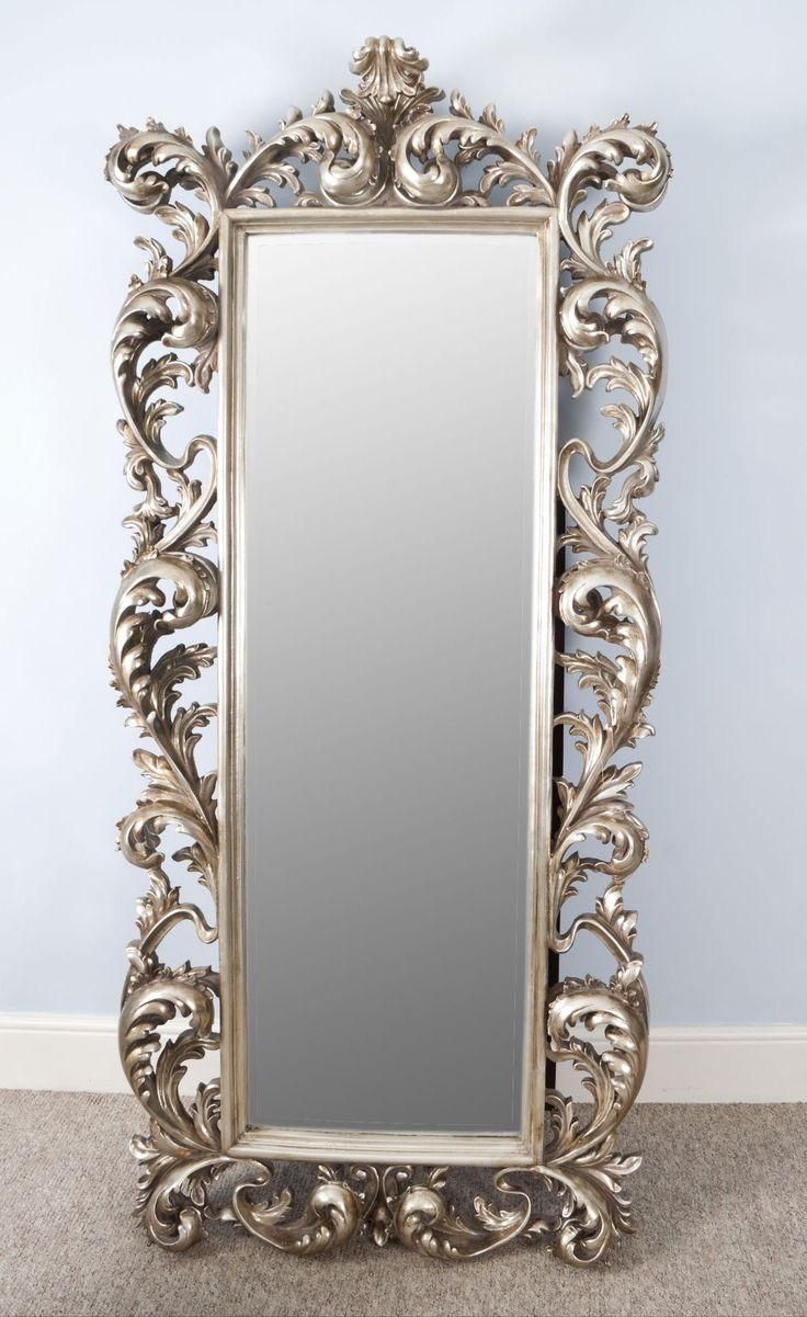 Best 25+ Full Length Mirrors Ideas On Pinterest | Design Full In Silver Long Mirror (Photo 6 of 20)