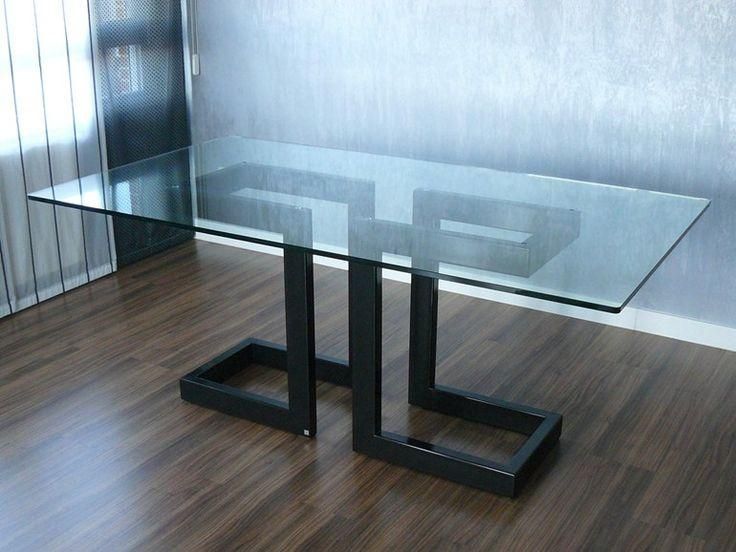 Best 25+ Glass Dining Table Ideas On Pinterest | Glass Dining Room For Glass Dining Tables (Photo 3 of 20)