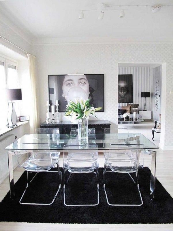 Best 25+ Glass Dining Table Ideas On Pinterest | Glass Dining Room In Glass Dining Tables (View 19 of 20)