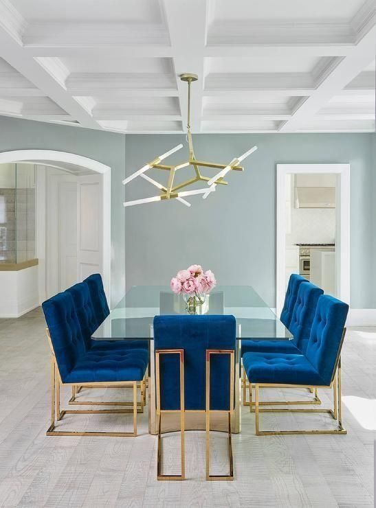 Best 25+ Glass Dining Table Ideas On Pinterest | Glass Dining Room With Regard To Blue Glass Dining Tables (View 4 of 20)
