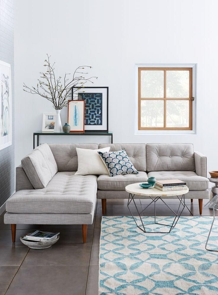 Best 25+ Grey Sofa Decor Ideas On Pinterest | Grey Sofas, Gray Regarding Blue Gray Sofas (Photo 14 of 20)