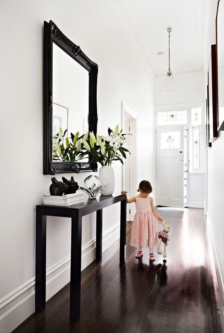 Best 25+ Hallway Mirror Ideas On Pinterest | Entryway Shelf, Hall Within Long Mirror For Hallway (Photo 4 of 20)