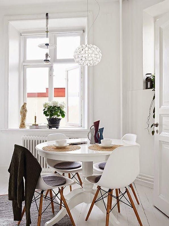 Best 25+ Ikea Round Table Ideas On Pinterest | Ikea Dining Chair Regarding Ikea Round Dining Tables Set (Photo 16 of 20)