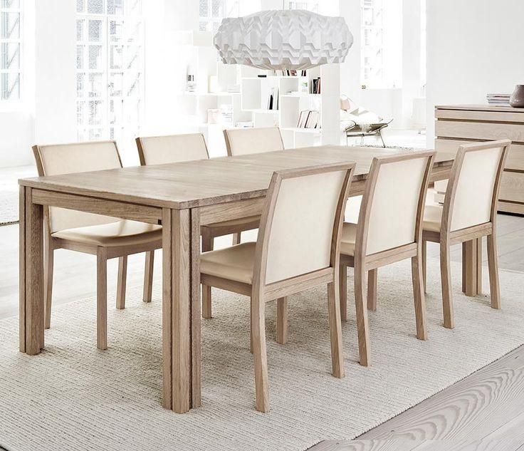 Best 25+ Long Dining Tables Ideas Only On Pinterest | Long Dining Regarding Long Dining Tables (View 14 of 20)