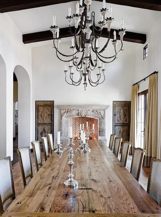 Best 25+ Long Dining Tables Ideas Only On Pinterest | Long Dining With Long Dining Tables (View 4 of 20)
