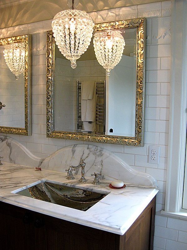 Best 25 Mini Chandelier Ideas On Pinterest Diy Chandelier Within Crystal Chandelier Bathroom Lighting (View 1 of 25)