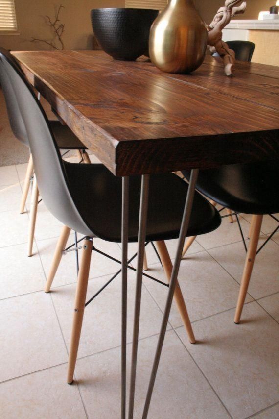 Best 25+ Modern Rustic Dining Table Ideas On Pinterest | Beautiful Inside Rustic Dining Tables (View 15 of 20)