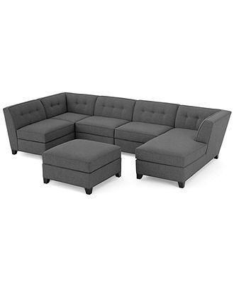 Best 25+ Modular Sectional Sofa Ideas On Pinterest | Family Room Intended For 6 Piece Sectional Sofas Couches (View 3 of 20)