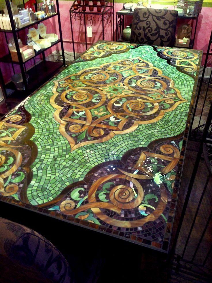 Best 25+ Mosaic Tables Ideas On Pinterest | Mosaic, Mosaic Table Within Mosaic Dining Tables For Sale (Photo 16 of 20)