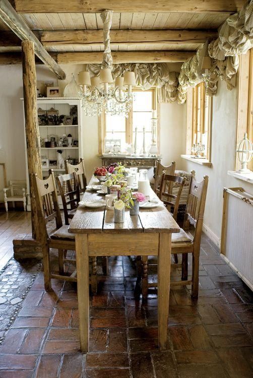 20 Photos Thin Long Dining Tables | Dining Room Ideas
