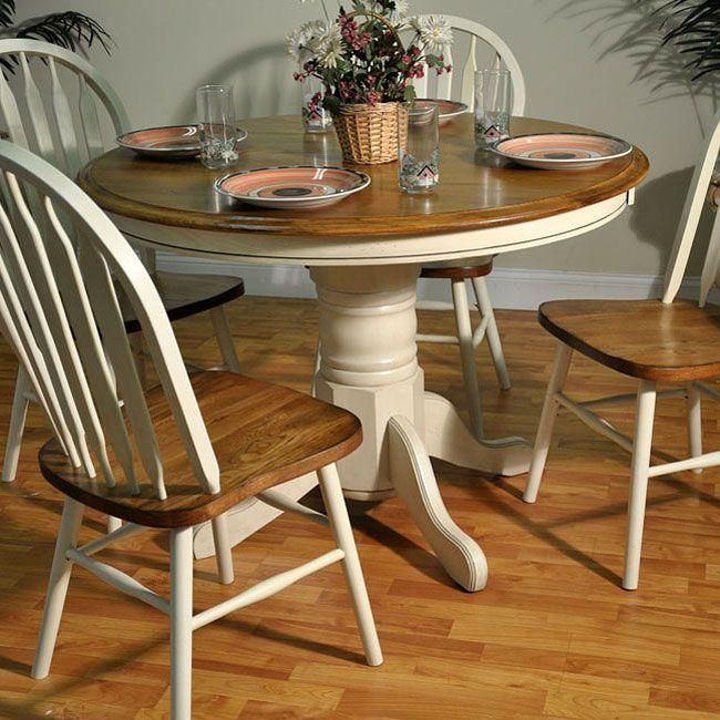 Best 25+ Oak Table And Chairs Ideas Only On Pinterest | Refinished For Circular Oak Dining Tables (Photo 12 of 20)