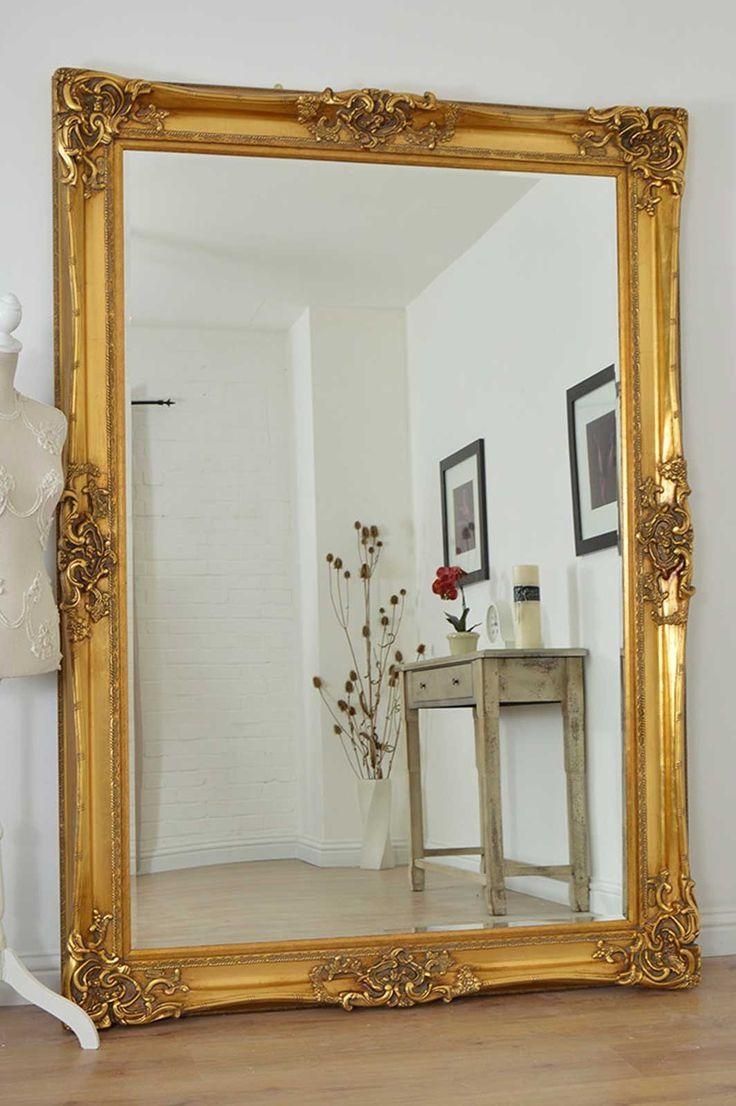 Best 25+ Ornate Mirror Ideas On Pinterest | Floor Mirrors, Large Inside Full Length Vintage Mirror (View 14 of 20)