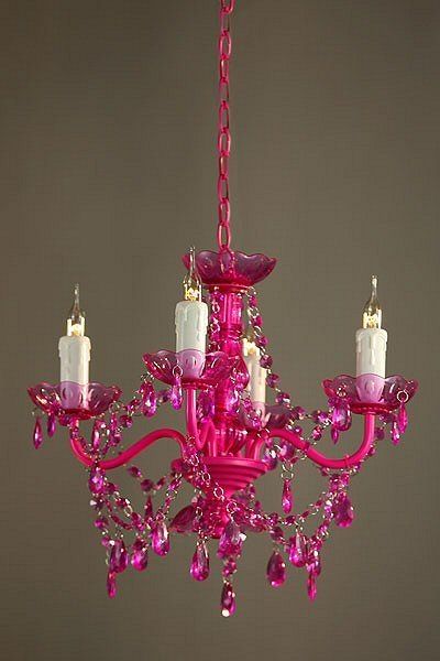 Best 25 Pink Chandelier Ideas On Pinterest Retro Lamp In Pink Plastic Chandeliers (View 3 of 25)
