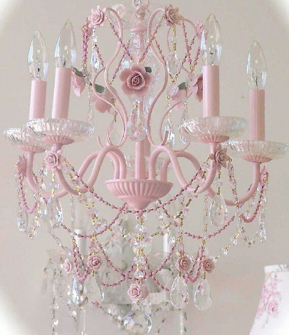 Best 25 Pink Chandelier Ideas On Pinterest Retro Lamp Inside Pink Plastic Chandeliers (View 15 of 25)