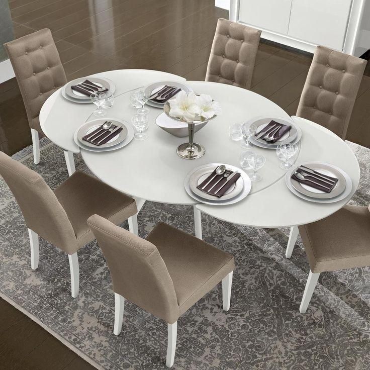 Best 25+ Round Extendable Dining Table Ideas On Pinterest | Round Throughout White Round Extending Dining Tables (Photo 5 of 20)