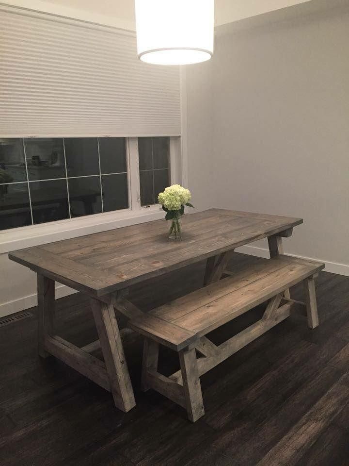 Best 25+ Rustic Dining Tables Ideas On Pinterest | Rustic Dining In Rustic Dining Tables (View 20 of 20)