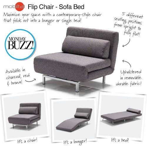 Best 25+ Single Sofa Bed Chair Ideas On Pinterest | Apartment Pertaining To Single Sofa Beds (View 15 of 20)