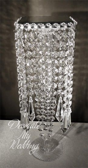 Best 25 Stick Centerpieces Ideas On Pinterest Diy Blacklight With Regard To Faux Crystal Chandelier Centerpieces (View 10 of 25)
