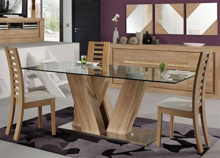 Best 25+ Timber Dining Table Ideas On Pinterest | Timber Table Intended For Wooden Glass Dining Tables (Photo 1 of 20)