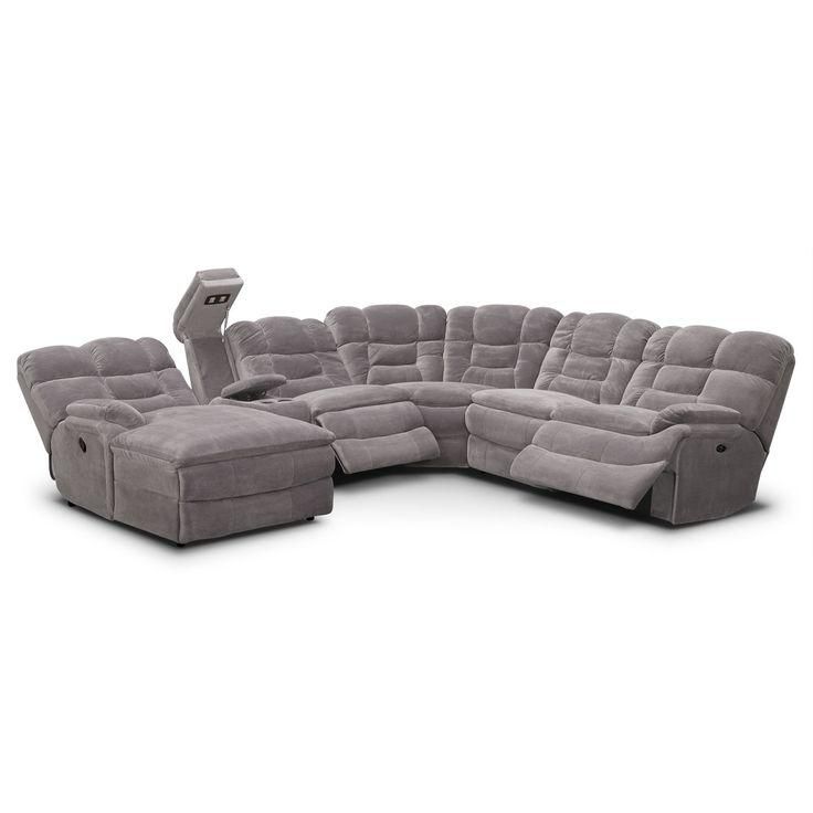 Best 25+ Value City Furniture Sectionals Ideas On Pinterest Throughout 6 Piece Sectional Sofas Couches (View 13 of 20)