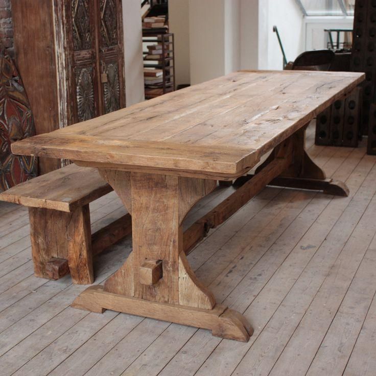 Best 25+ Wooden Dining Tables Ideas On Pinterest | Dining Table Intended For Cheap Oak Dining Tables (View 18 of 20)