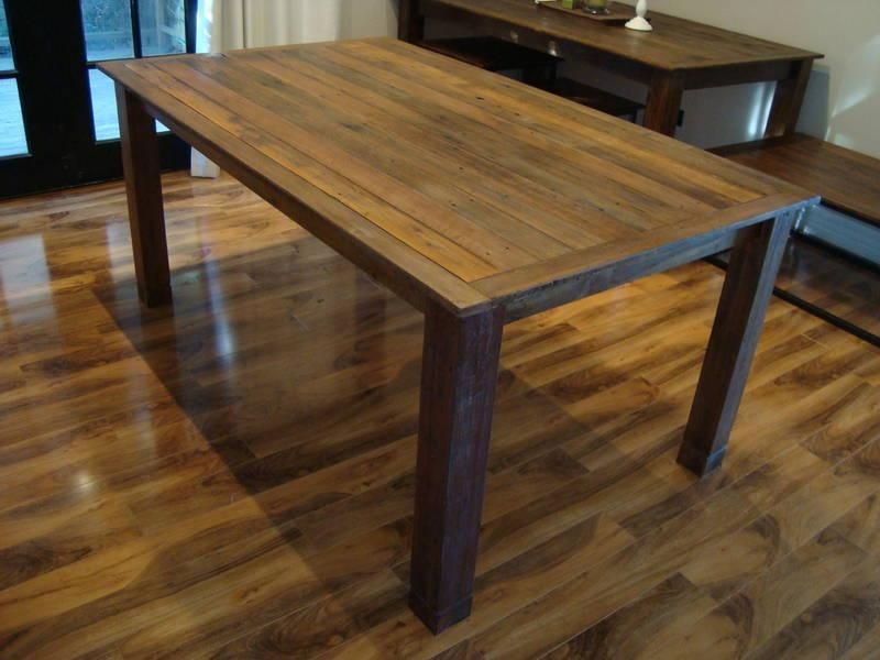 Best Rustic Outdoor Dining Table Table Rustic Dining Tables Regarding Rustic Dining Tables (Photo 18 of 20)