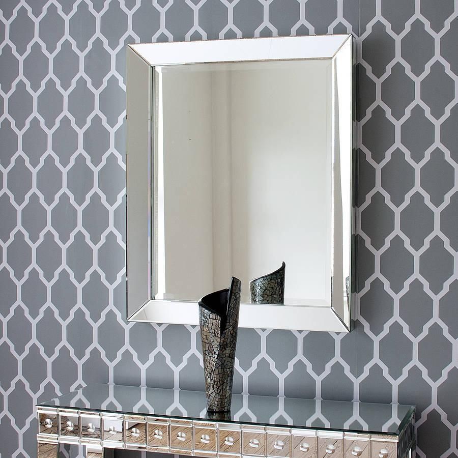 20 Collection Of Bevelled Mirror Glass Mirror Ideas