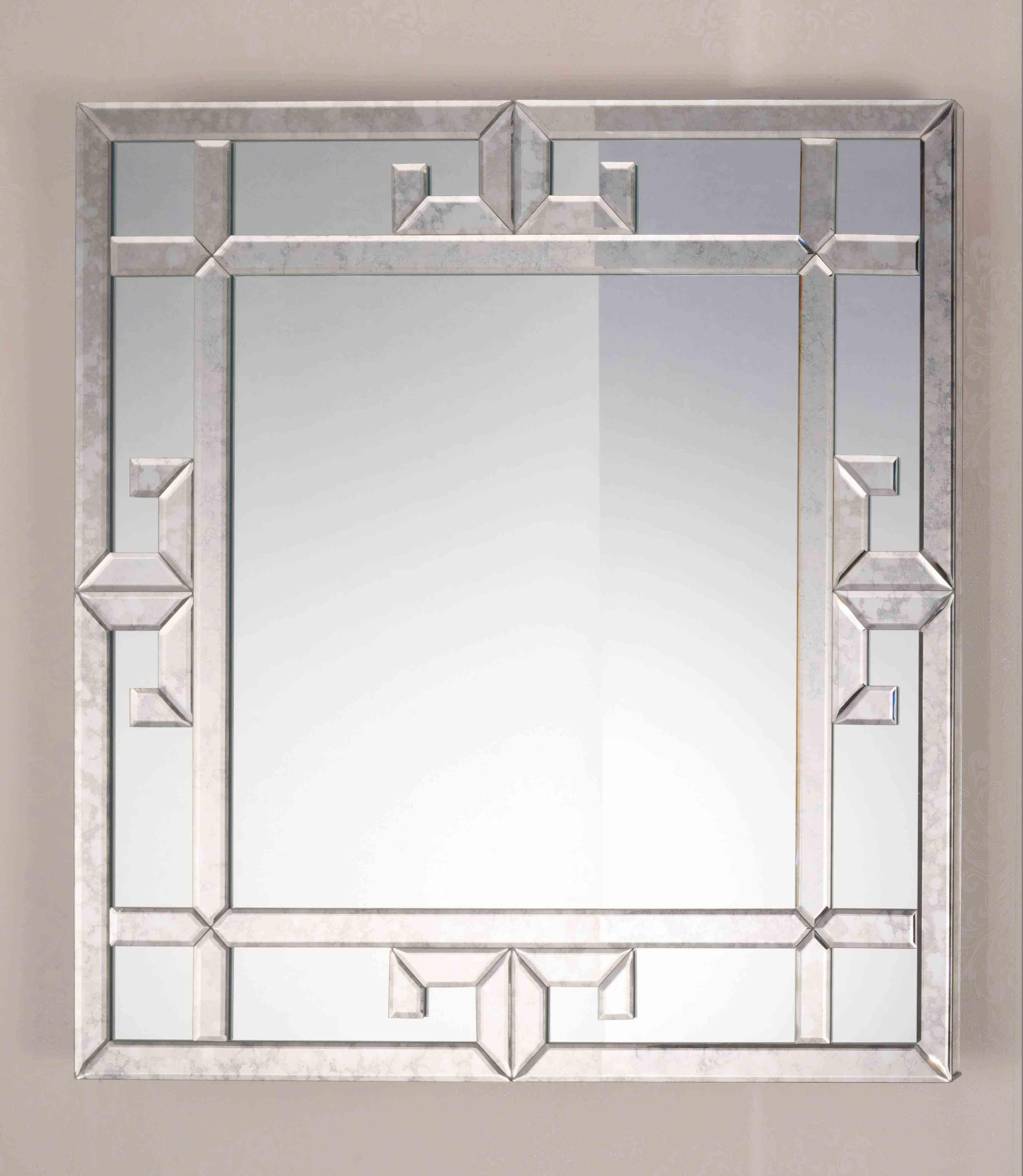 Bevelled Glass Mirrors Bathroom | Home Intended For Bevelled Glass Mirrors (Photo 1 of 20)