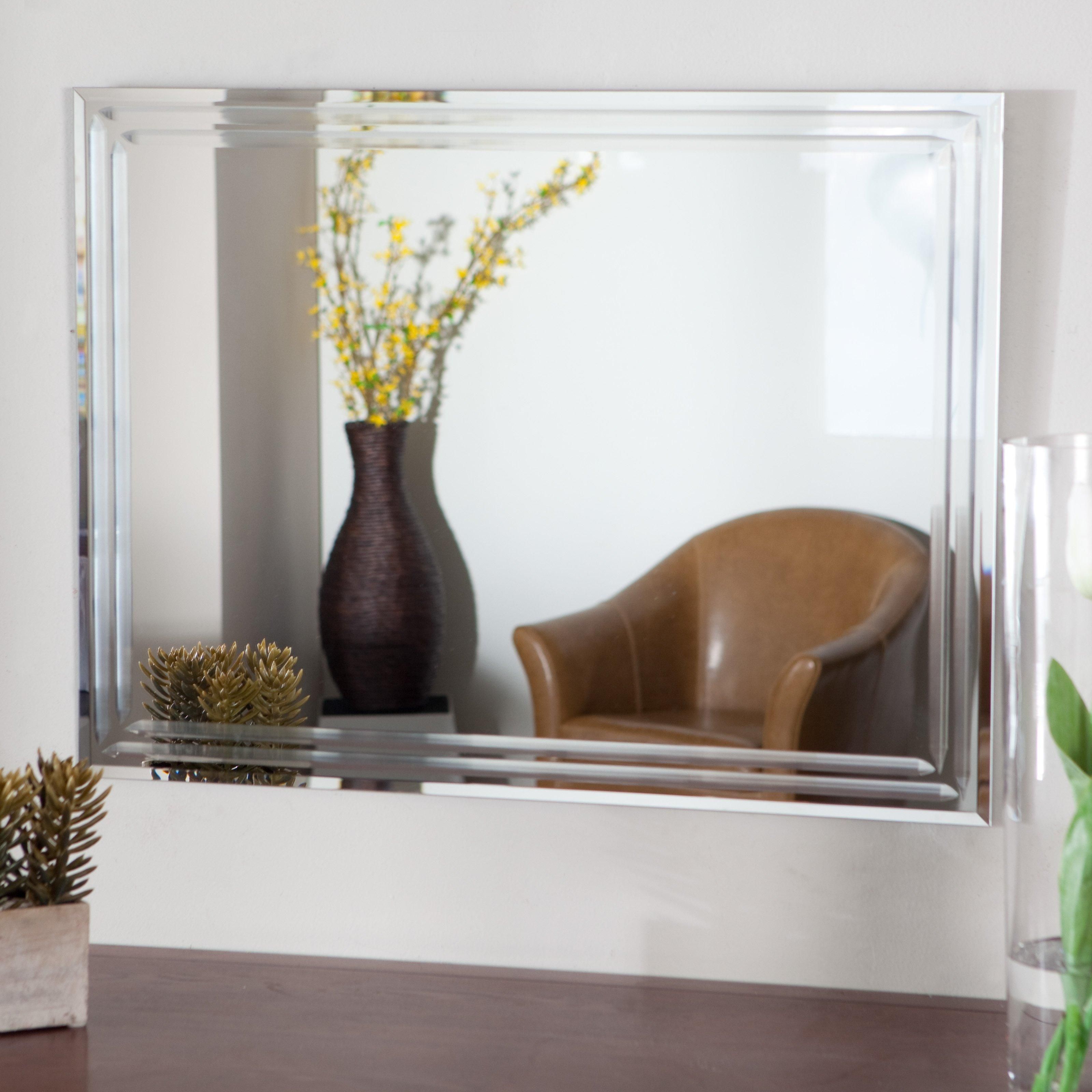 Bevelled Glass Mirrors Bathroom | Home Throughout Bevelled Glass Mirrors (Photo 10 of 20)
