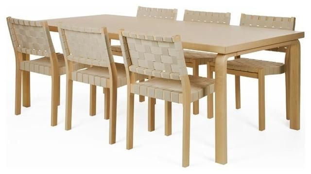 Birch Dining Table Sets This Bentwood Birch Dining Table And Four Intended For Birch Dining Tables (Photo 1 of 20)