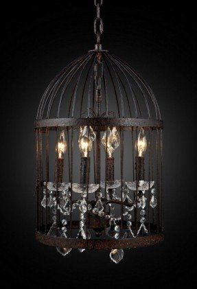Birdcage Chandelier Foter With Regard To Turquoise Birdcage Chandeliers (View 16 of 25)