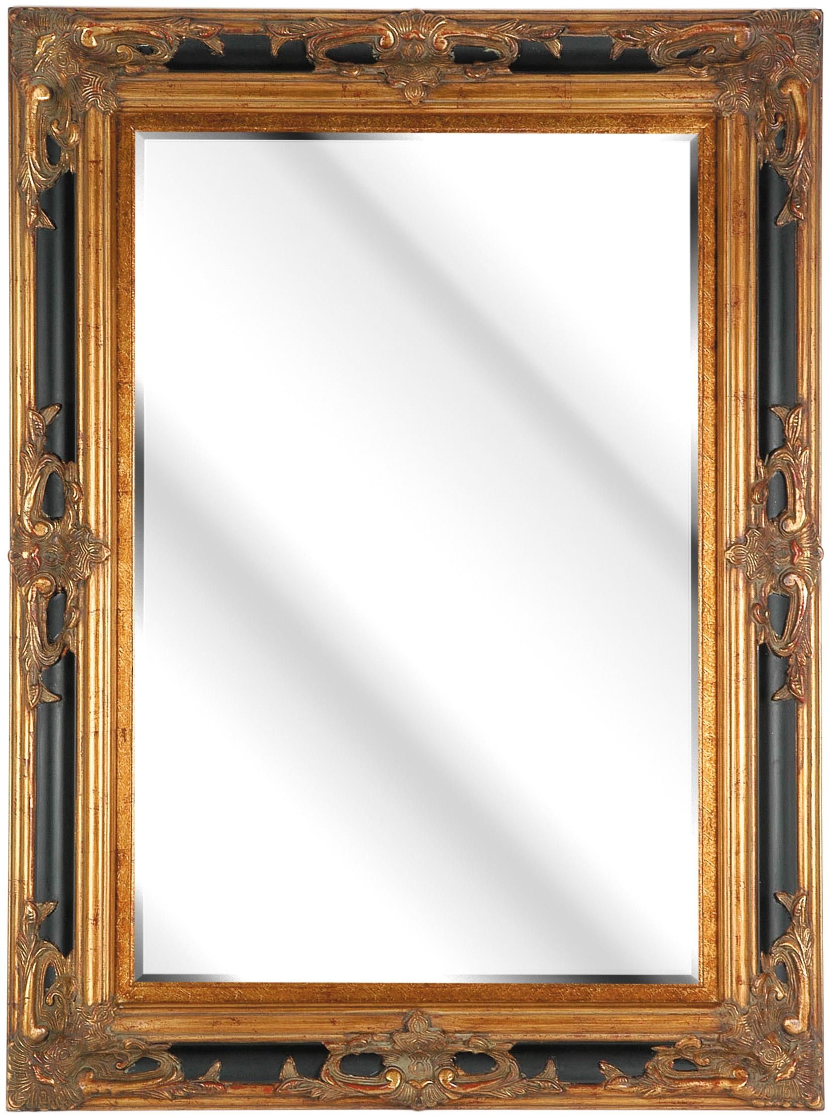 Black And Gold Framed Mirror 15 Awesome Exterior With Full Size Of In Square Gold Mirror (Photo 14 of 20)