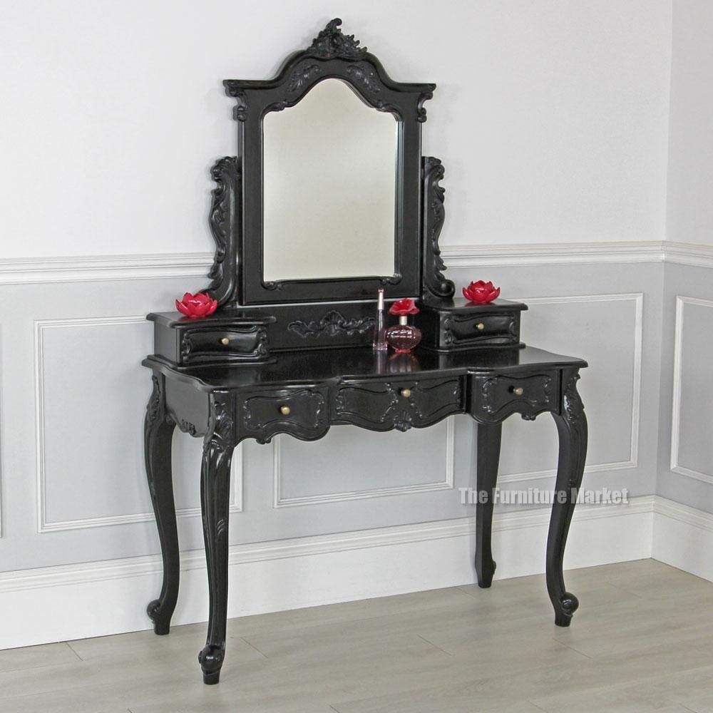 Black Dressing Table Images – Reverse Search In Black Dressing Mirror (View 14 of 20)