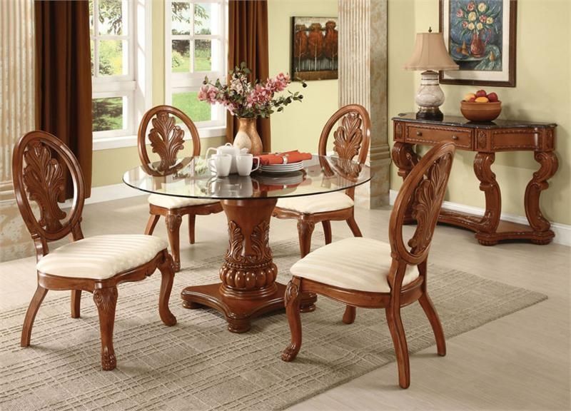 Black Glass Round Dining Table And 4 Chairs – Starrkingschool Within Small Round Dining Table With 4 Chairs (Photo 19 of 20)