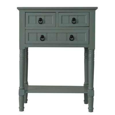 Blue – Sofa Tables – Accent Tables – The Home Depot With Regard To Blue Sofa Tabless (View 13 of 20)