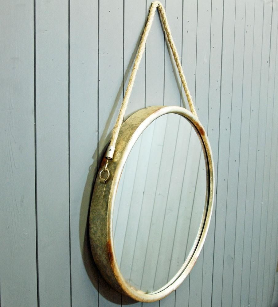 Bowley & Jackson Circular Porthole Design Wall Mirror Bowley & Jackson Intended For Porthole Wall Mirror (Photo 10 of 20)