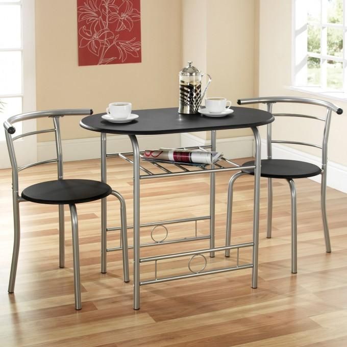 Breathtaking 2 Seat Dining Table And Chairs For Two Seater Coffee Intended For Dining Tables With 2 Seater (Photo 9 of 20)